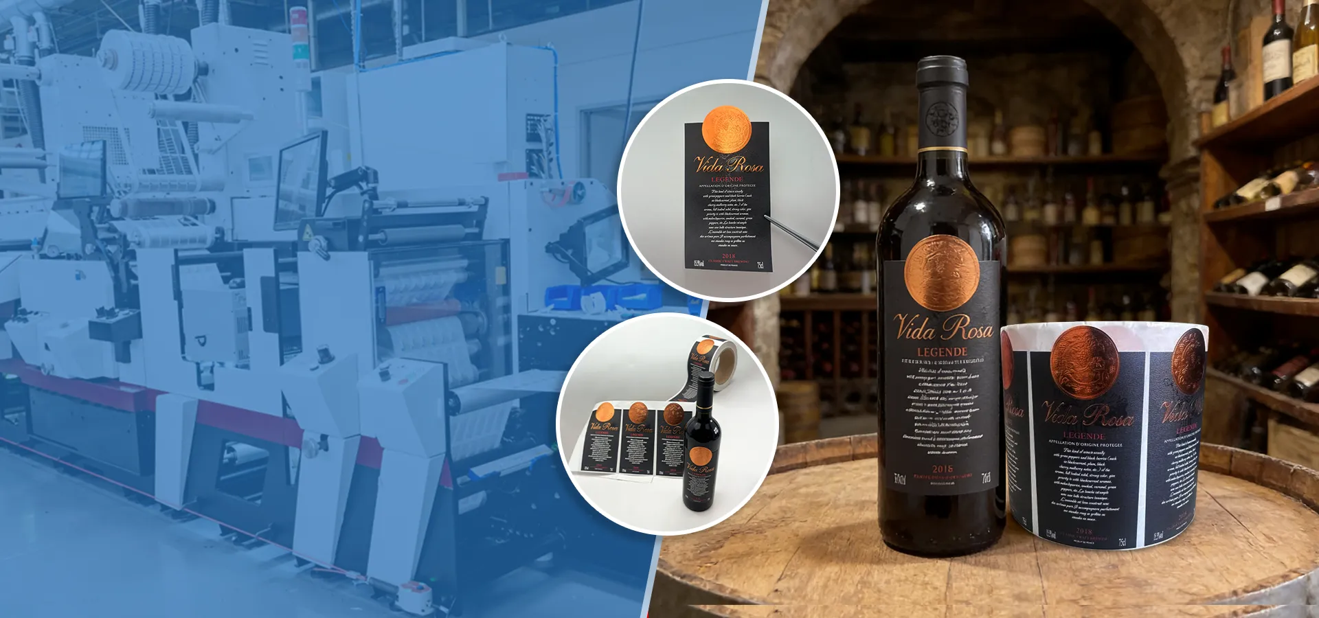 Hersteller von Weinetiketten in China