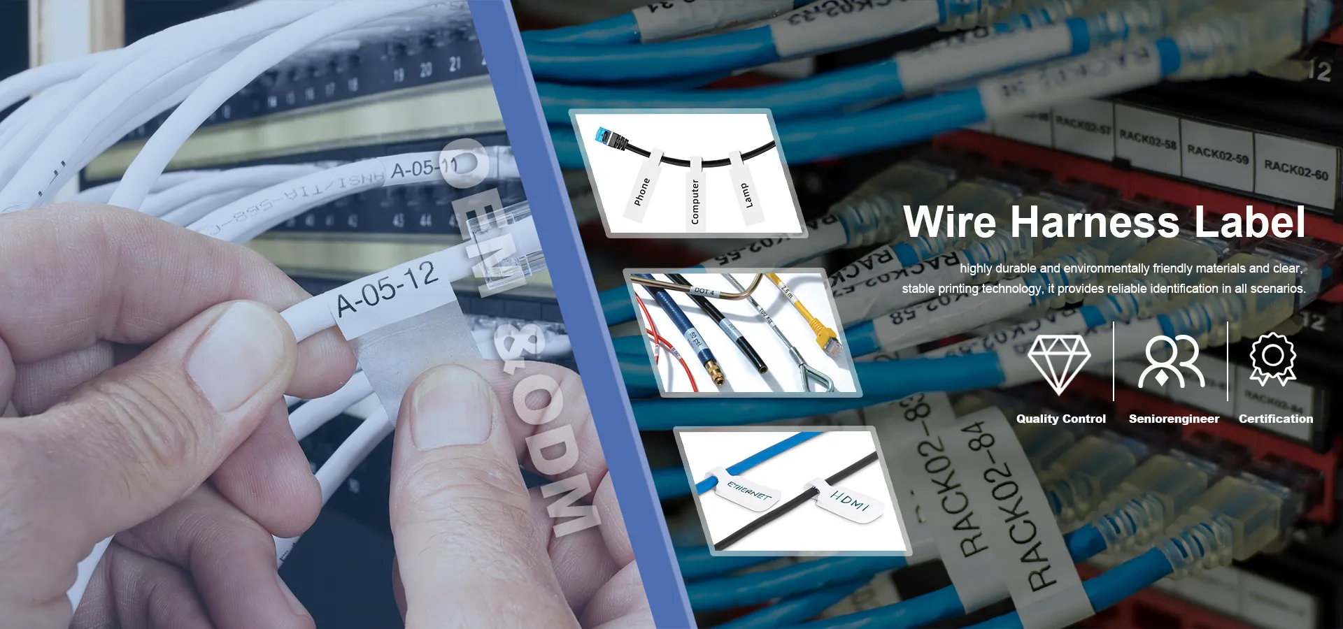 Lieferant von Kabelbaumetiketten aus China