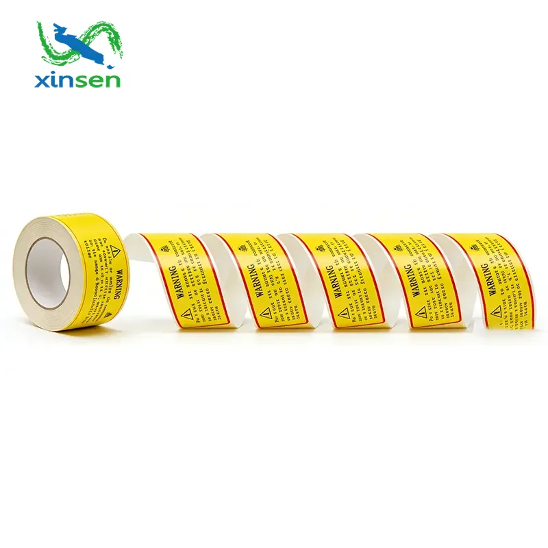 Xinsen Packaging liefert hochwertige kundenspezifische Industrieetiketten für komplexe Industrieanwendungen
