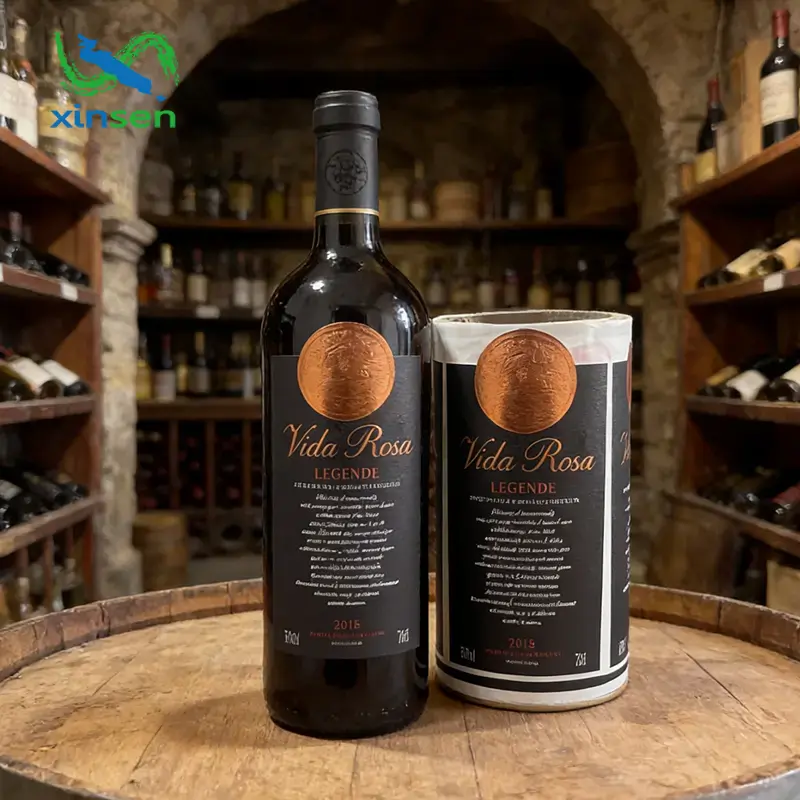 Warum sind wasserfeste Etiketten aus synthetischem Papier für Eiswein für Premium-Flaschenverpackungen unerlässlich?