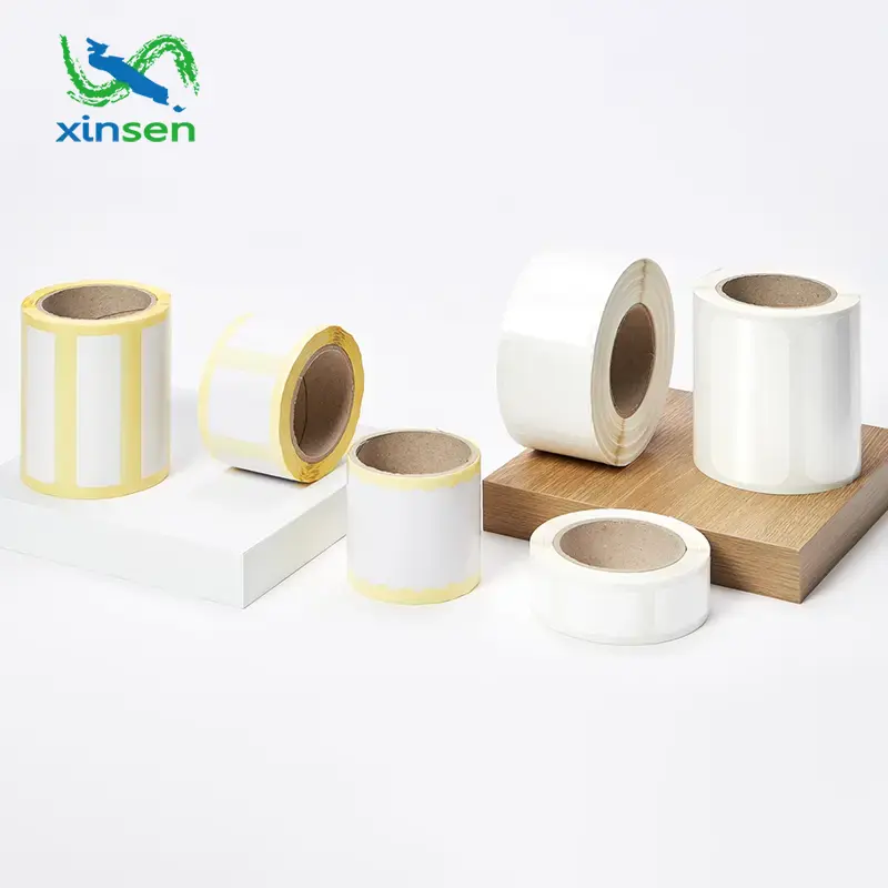 Leeres Papieretikett