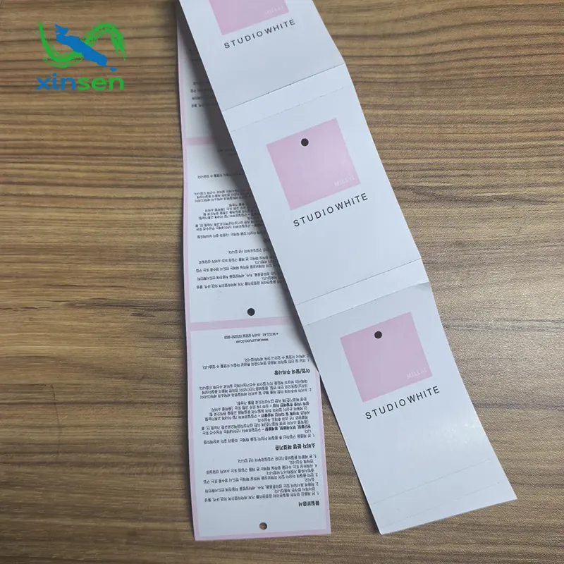 Hängeetiketten für Kleidung