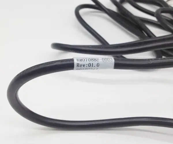 Wrap Around Cable Labels