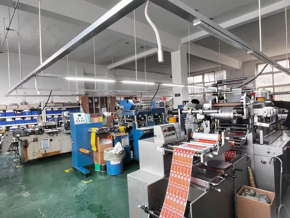 Xinsen Packaging Self Adhesive Label Factory Qingdao