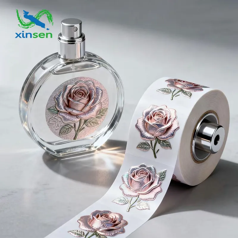 Wasserdichtes Etikett für Parfümflaschen