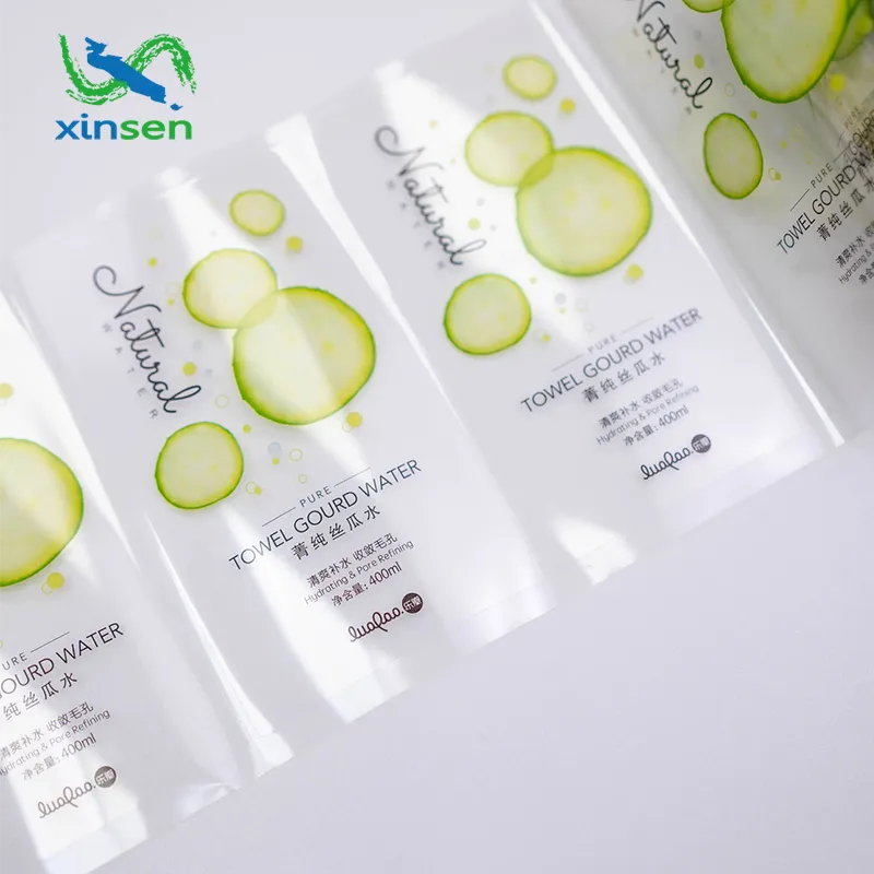 Wasserdichtes Etikett für Shampoo-Flaschen