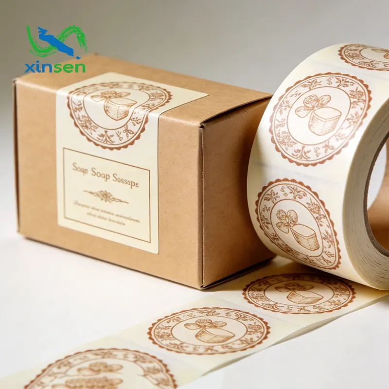 Wasserdichtes Seifenetikett