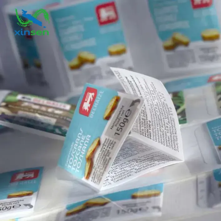 Standard-Mehrschichtetikett